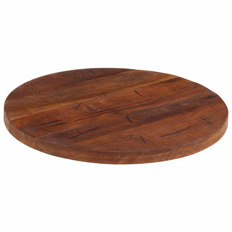 Vidaxl tafelblad rond ø 60x2,5 cm massief gerecycled hout