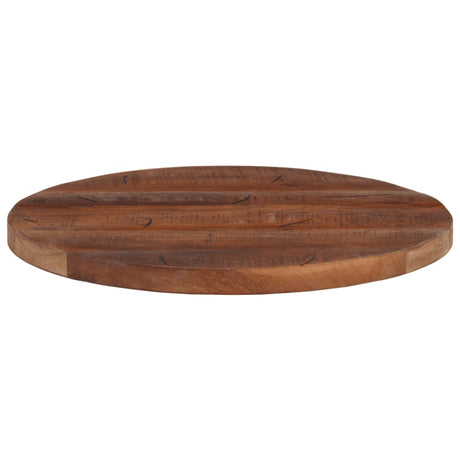 Vidaxl tafelblad rond ø 60x2,5 cm massief gerecycled hout