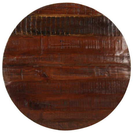 Vidaxl tafelblad rond ø 90x3,8 cm massief gerecycled hout
