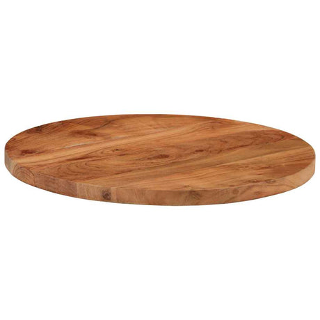 Vidaxl tafelblad rond ø40x2,5 cm massief acaciahout