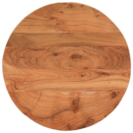 Vidaxl tafelblad rond ø40x2,5 cm massief acaciahout