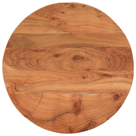 Vidaxl tafelblad rond ø 60x3,8 cm massief acaciahout