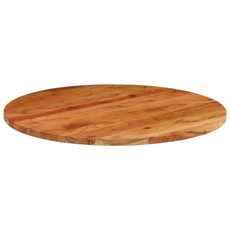 Vidaxl tafelblad rond ø 70x3,8 cm massief acaciahout