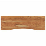 Vidaxl bureaublad rechthoekig 140x50x2,5 cm massief acaciahout