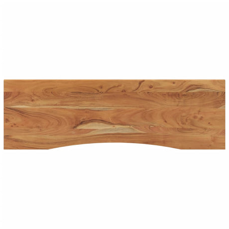 Vidaxl bureaublad rechthoekig 140x50x2,5 cm massief acaciahout