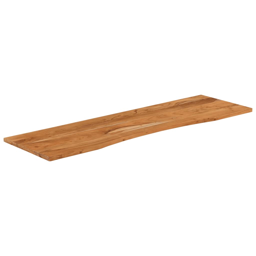 Vidaxl bureaublad rechthoekig 140x50x2,5 cm massief acaciahout