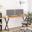 Vidaxl bureaublad rechthoekig 140x50x2,5 cm massief acaciahout
