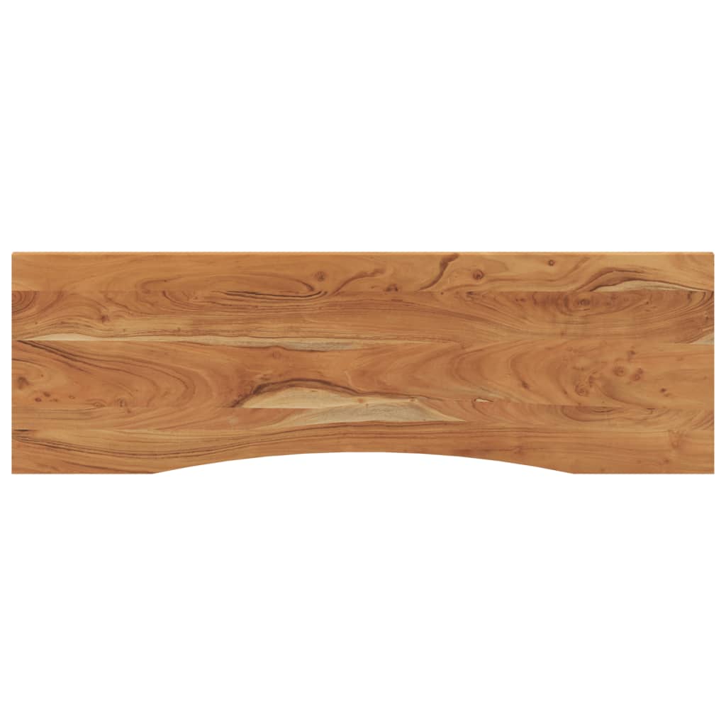 Vidaxl bureaublad rechthoekig 160x50x2,5 cm massief acaciahout