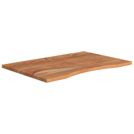 Vidaxl bureaublad rechthoekig 100x60x2,5 cm massief acaciahout