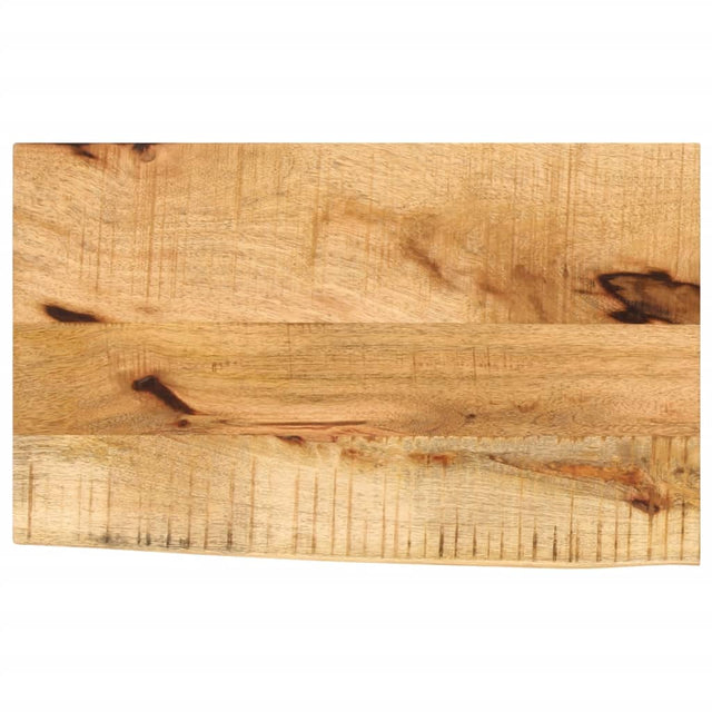 Vidaxl tafelblad met natuurlijke rand 60x20x2,5 cm massief mangohout