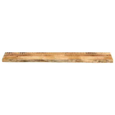 Vidaxl tafelblad met natuurlijke rand 160x20x2,5 cm massief mangohout