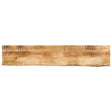 Vidaxl tafelblad met natuurlijke rand 180x20x2,5 cm massief mangohout