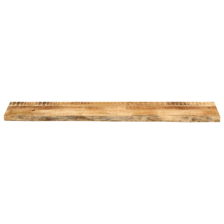 Vidaxl tafelblad met natuurlijke rand 180x20x2,5 cm massief mangohout