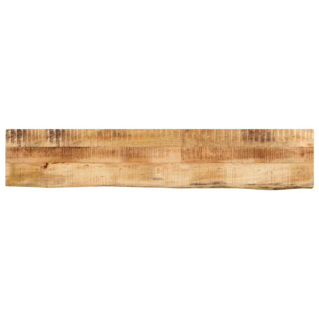 Vidaxl tafelblad met natuurlijke rand 160x30x2,5 cm massief mangohout