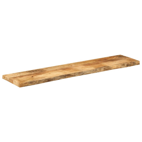 Vidaxl tafelblad met natuurlijke rand 180x30x2,5 cm massief mangohout