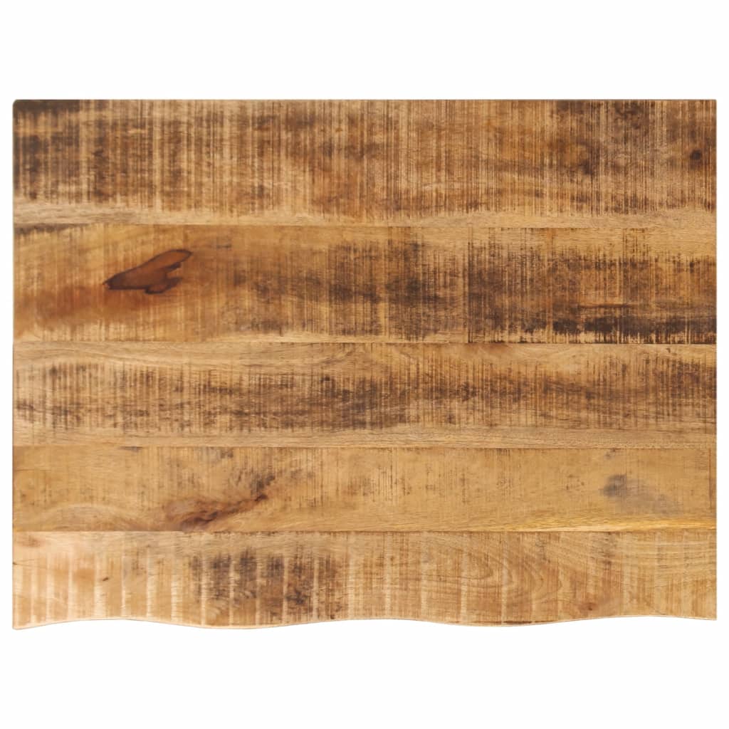 Vidaxl tafelblad met natuurlijke rand 70x60x2,5 cm massief mangohout