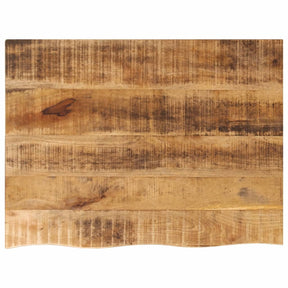 Vidaxl tafelblad met natuurlijke rand 70x60x2,5 cm massief mangohout