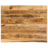 Vidaxl tafelblad met natuurlijke rand 110x80x2,5 cm massief mangohout