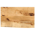 Vidaxl tafelblad met natuurlijke rand 50x20x3,8 cm massief mangohout