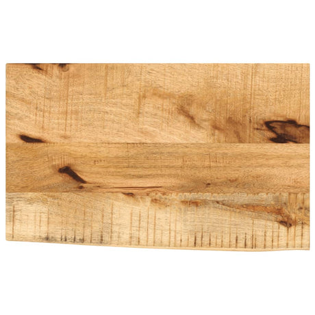 Vidaxl tafelblad met natuurlijke rand 50x30x3,8 cm massief mangohout