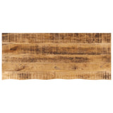 Vidaxl tafelblad met natuurlijke rand 140x60x3,8 cm massief mangohout