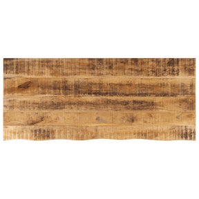 Vidaxl tafelblad met natuurlijke rand 140x60x3,8 cm massief mangohout