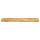 Vidaxl tafelblad met natuurlijke rand 120x20x2,5 cm massief mangohout