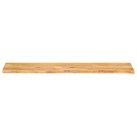 Vidaxl tafelblad met natuurlijke rand 160x20x2,5 cm massief mangohout
