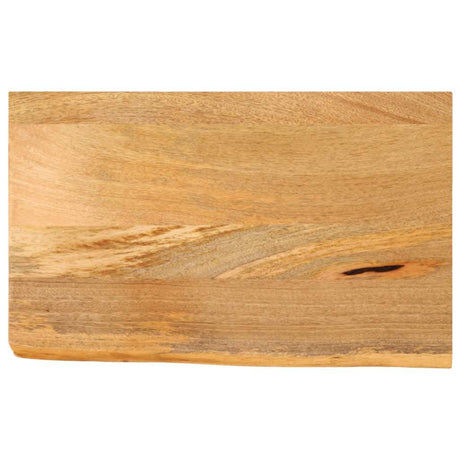Vidaxl tafelblad met natuurlijke rand 40x20x3,8 cm massief mangohout