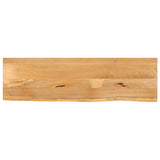 Vidaxl tafelblad met natuurlijke rand 100x40x3,8 cm massief mangohout