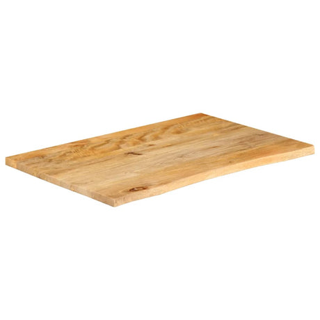 Vidaxl tafelblad met natuurlijke rand 70x60x3,8 cm massief mangohout