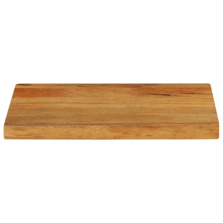 Vidaxl tafelblad met natuurlijke rand 50x20x2,5 cm massief mangohout