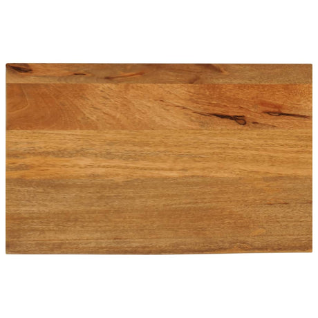 Vidaxl tafelblad met natuurlijke rand 60x20x2,5 cm massief mangohout