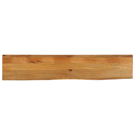 Vidaxl tafelblad met natuurlijke rand 160x20x2,5 cm massief mangohout