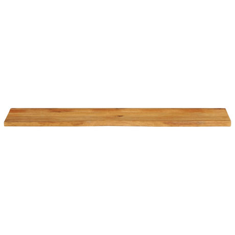 Vidaxl tafelblad met natuurlijke rand 160x20x2,5 cm massief mangohout