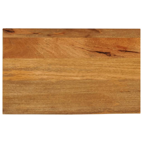 Vidaxl tafelblad met natuurlijke rand 40x30x2,5 cm massief mangohout
