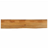 Vidaxl tafelblad met natuurlijke rand 160x30x2,5 cm massief mangohout