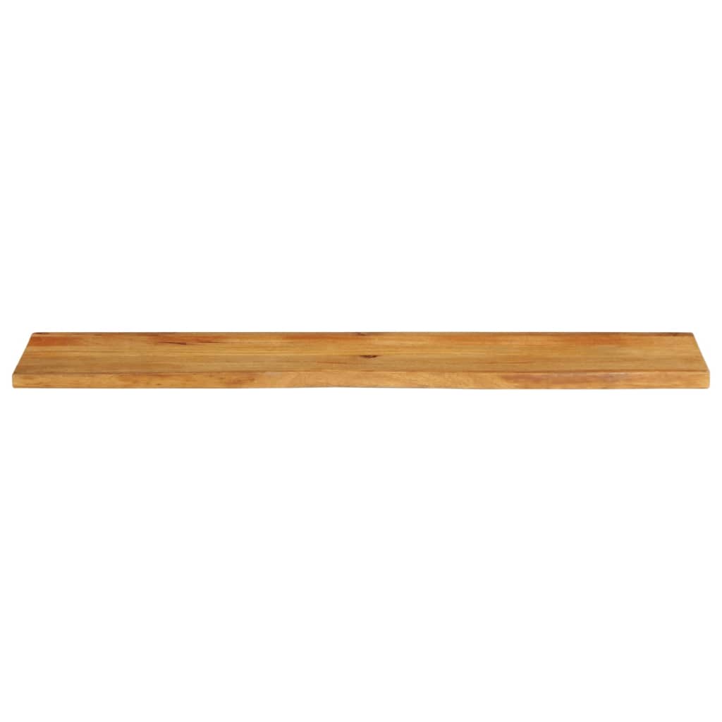 Vidaxl tafelblad met natuurlijke rand 160x30x2,5 cm massief mangohout
