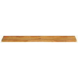 Vidaxl tafelblad met natuurlijke rand 160x30x2,5 cm massief mangohout