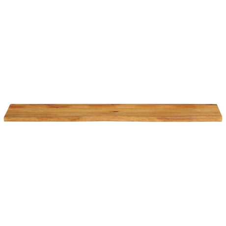 Vidaxl tafelblad met natuurlijke rand 160x30x2,5 cm massief mangohout