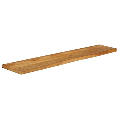 Vidaxl tafelblad met natuurlijke rand 180x30x2,5 cm massief mangohout