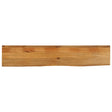 Vidaxl tafelblad met natuurlijke rand 180x40x2,5 cm massief mangohout