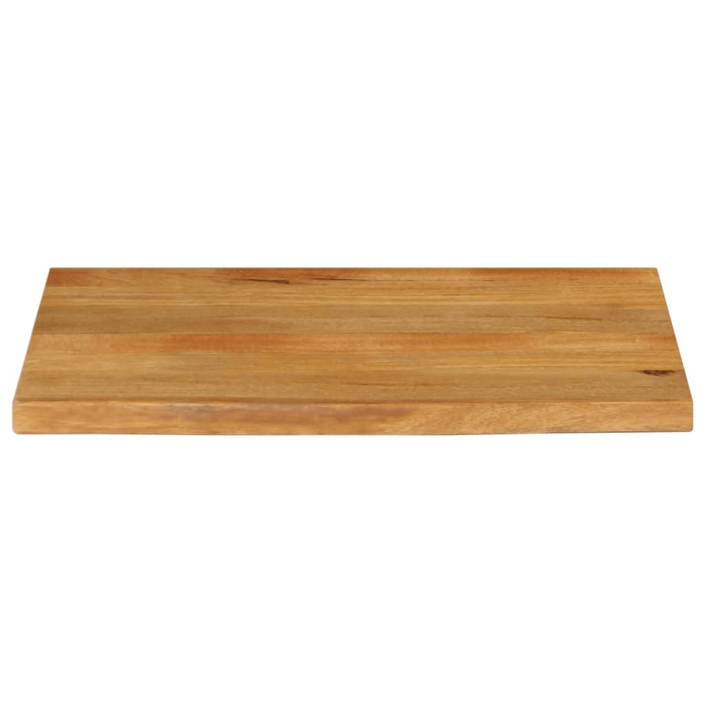 Vidaxl tafelblad met natuurlijke rand 70x60x2,5 cm massief mangohout