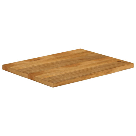 Vidaxl tafelblad met natuurlijke rand 90x60x2,5 cm massief mangohout