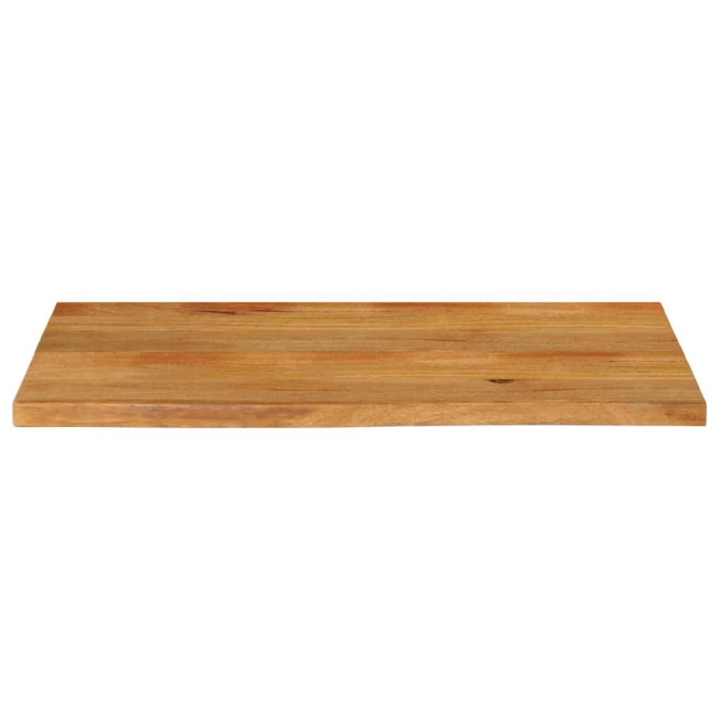 Vidaxl tafelblad met natuurlijke rand 100x60x2,5 cm massief mangohout