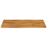Vidaxl tafelblad met natuurlijke rand 100x60x2,5 cm massief mangohout