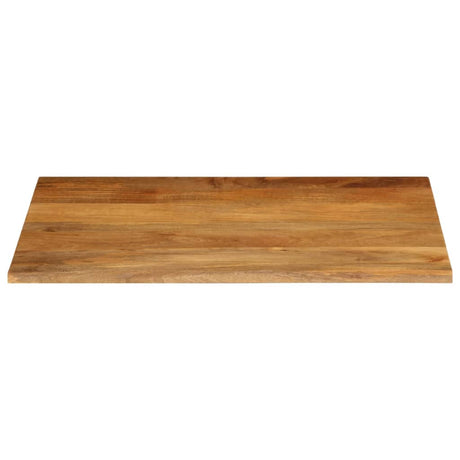 Vidaxl tafelblad met natuurlijke rand 90x80x2,5 cm massief mangohout