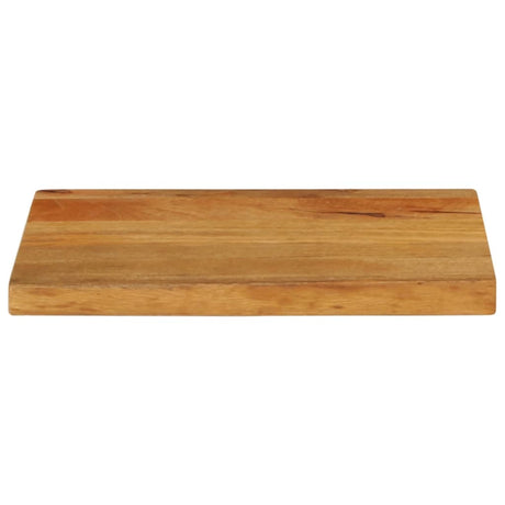 Vidaxl tafelblad met natuurlijke rand 60x20x3,8 cm massief mangohout