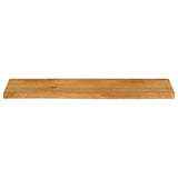 Vidaxl tafelblad met natuurlijke rand 120x20x3,8 cm massief mangohout