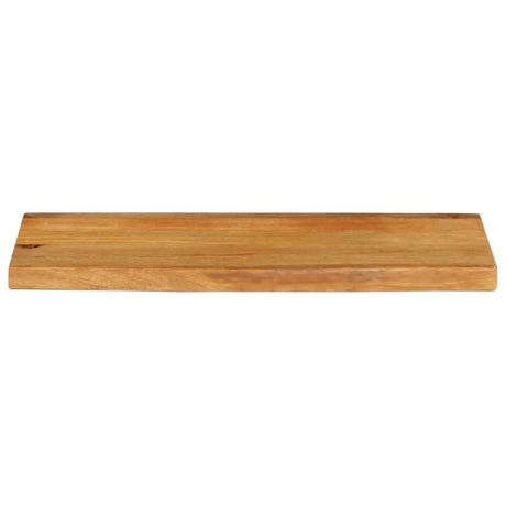 Vidaxl tafelblad met natuurlijke rand 70x30x3,8 cm massief mangohout